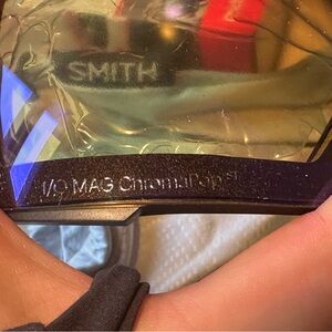 SMITH I/O MAG ChromaPop Storm Yellow Flash replacement lens